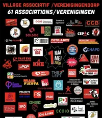 Manifestation du 1er Mai à Bruxelles